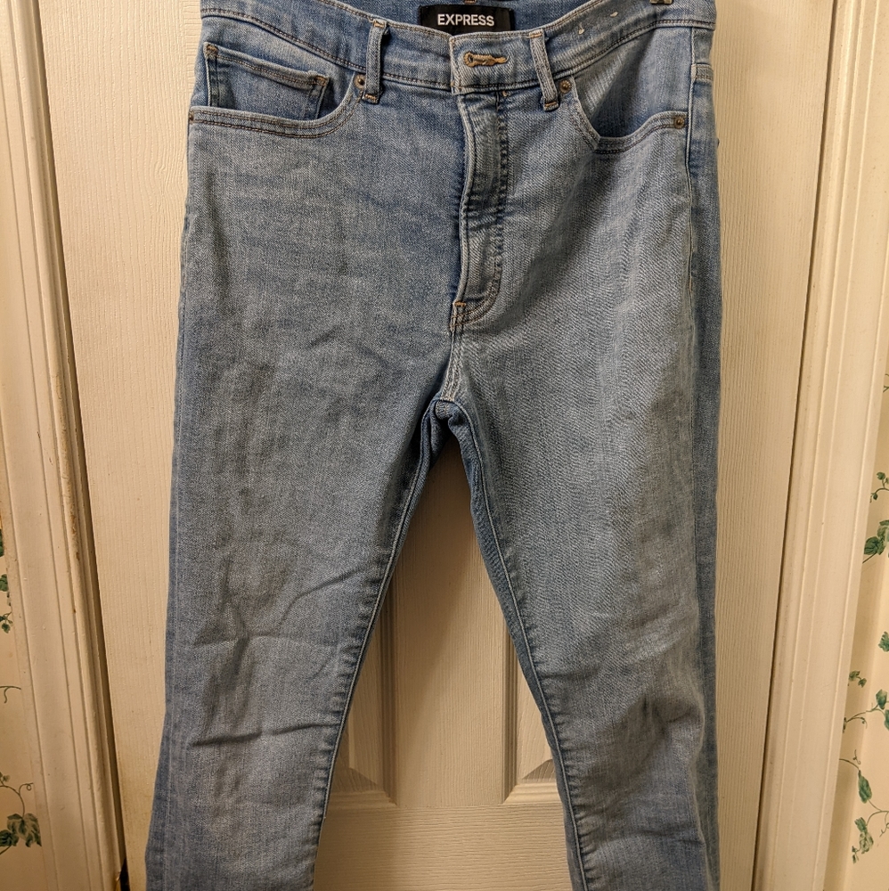 Express ankle jeggings